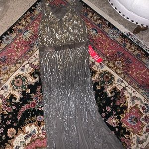 Beautiful extravagant dress